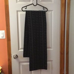 Michael Kors logo scarf